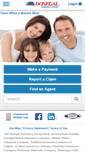 Mobile Screenshot of donegalgroup.com